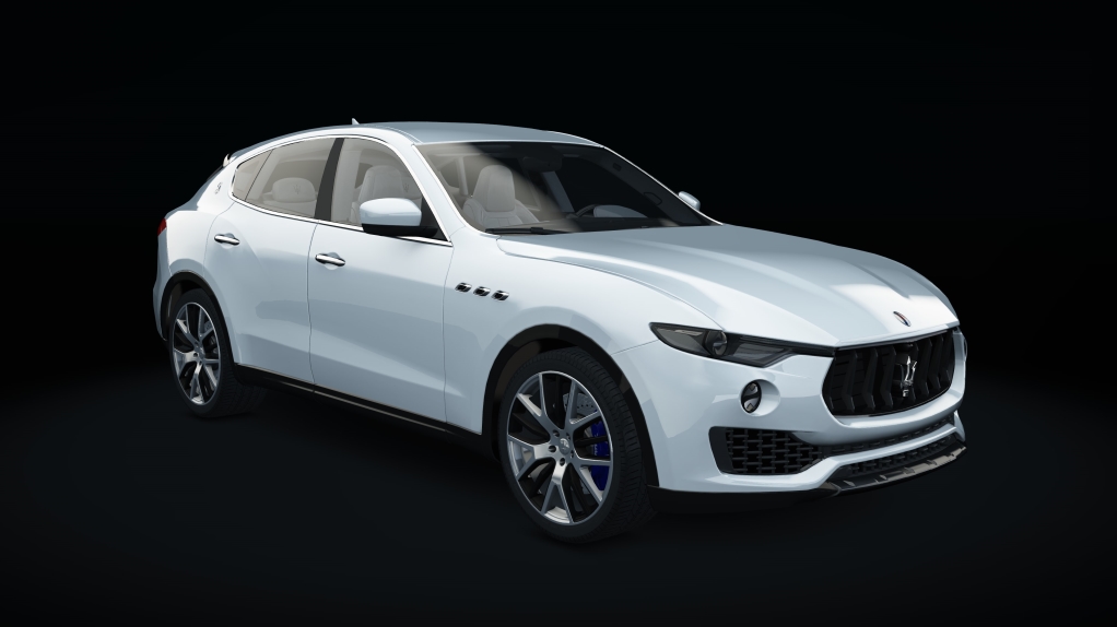 Maserati Levante S, skin 10_bianco_alpi