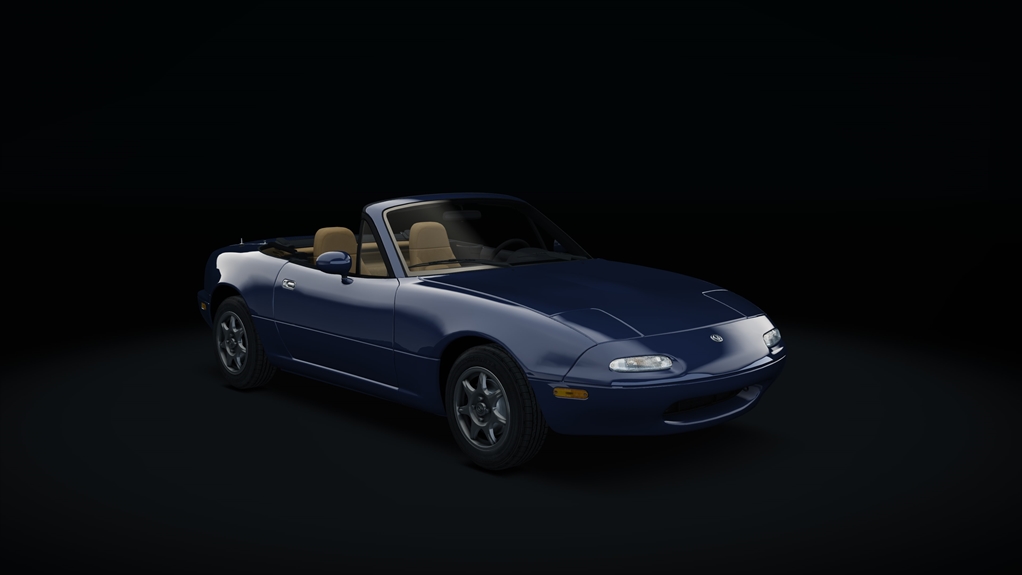 Mazda Miata NA, skin 17_starlight_blue_lim