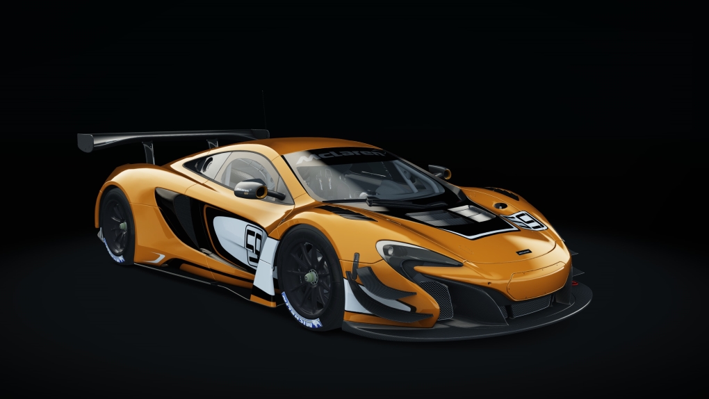 McLaren 650S GT3 Preview Image