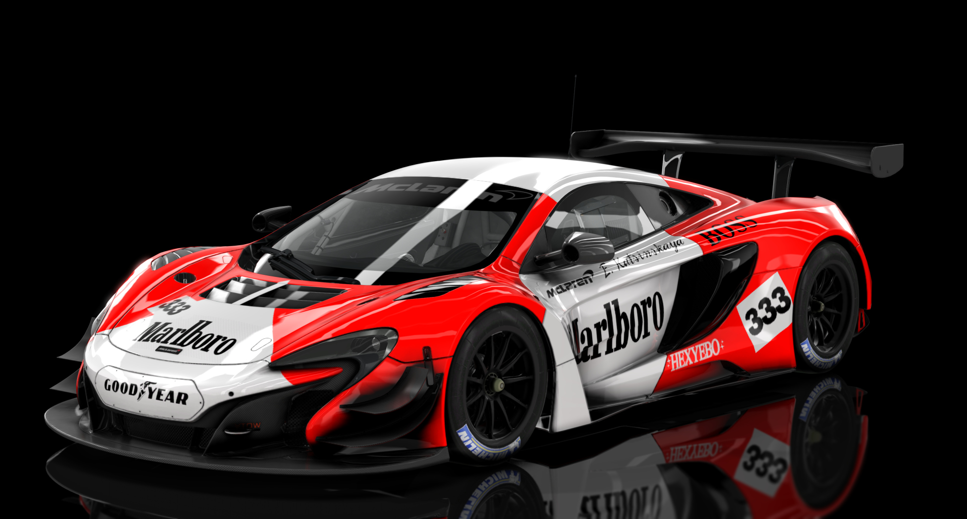 McLaren 650S GT3, skin Katsinskaya