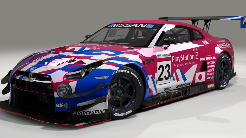 Nissan GT-R GT3, skin Korsakov