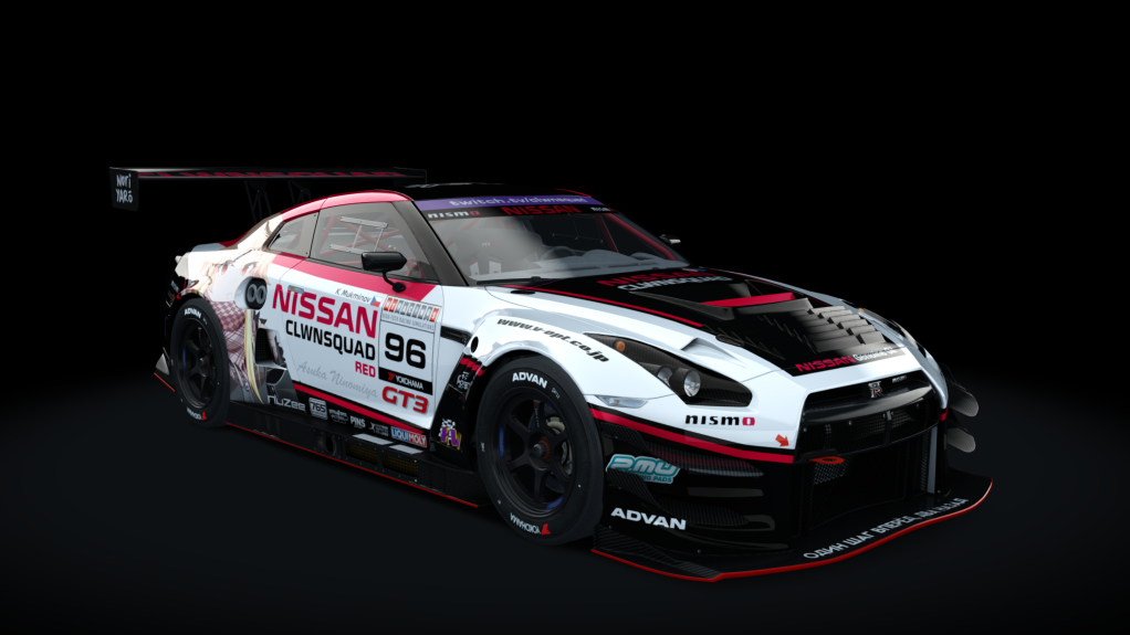 Nissan GT-R GT3, skin Mukminov_96