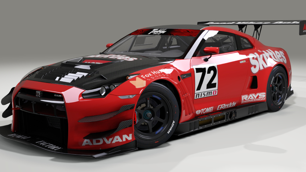 Nissan GT-R GT3, skin SKORIK