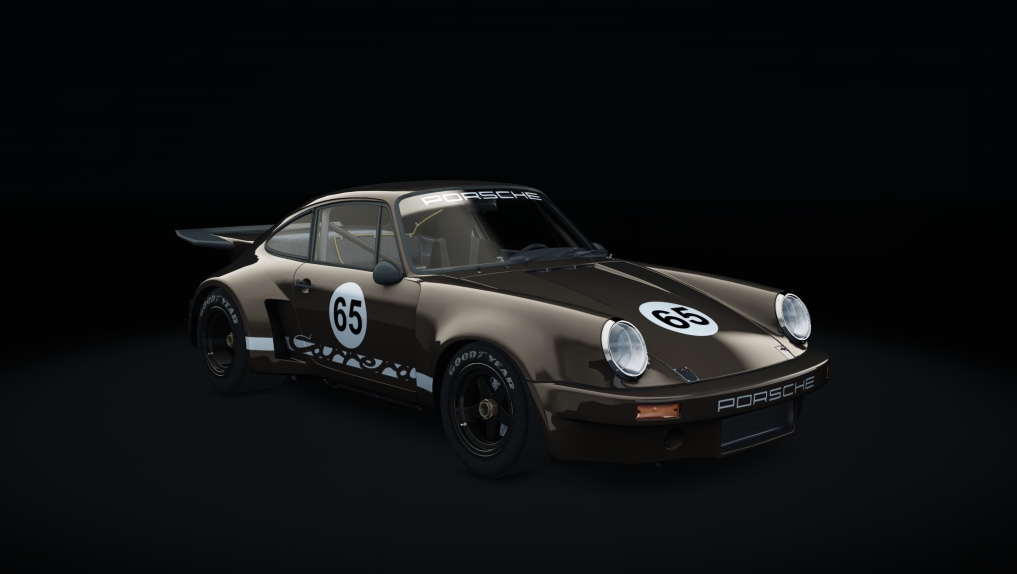 Porsche 911 Carrera RSR 3.0, skin 14_carrera_brown