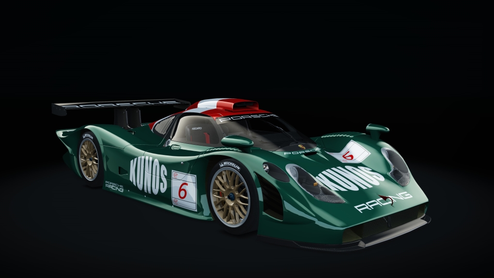 Porsche 911 GT1-98, skin 03_racing_6