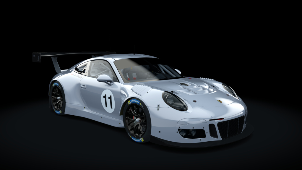 Porsche 911 GT3 R 2016, skin Kuznetsov AL