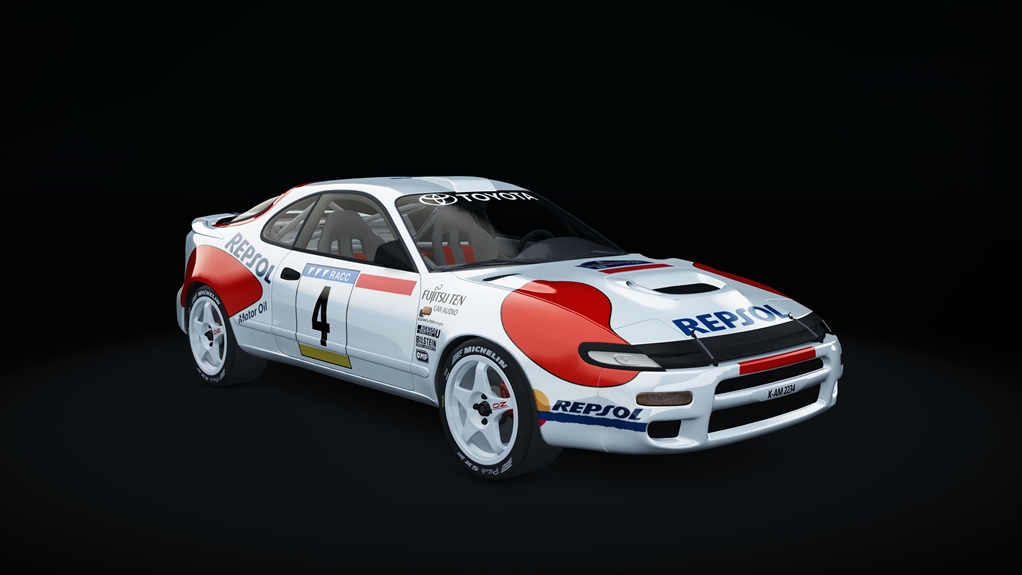 Toyota Celica ST185 4WD Turbo, skin 03_racing_4