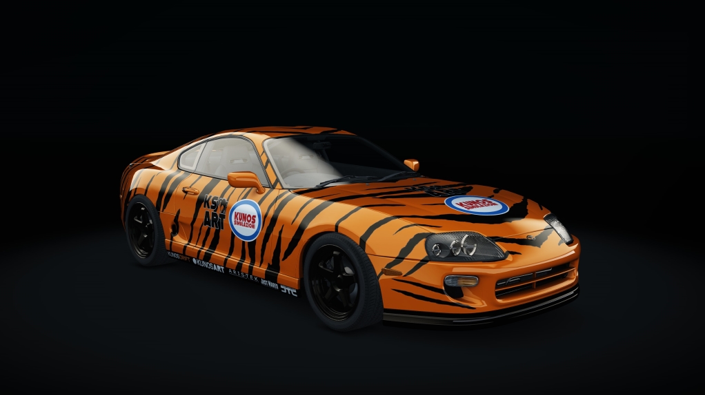 Toyota Supra MKIV Drift, skin 07_ksart