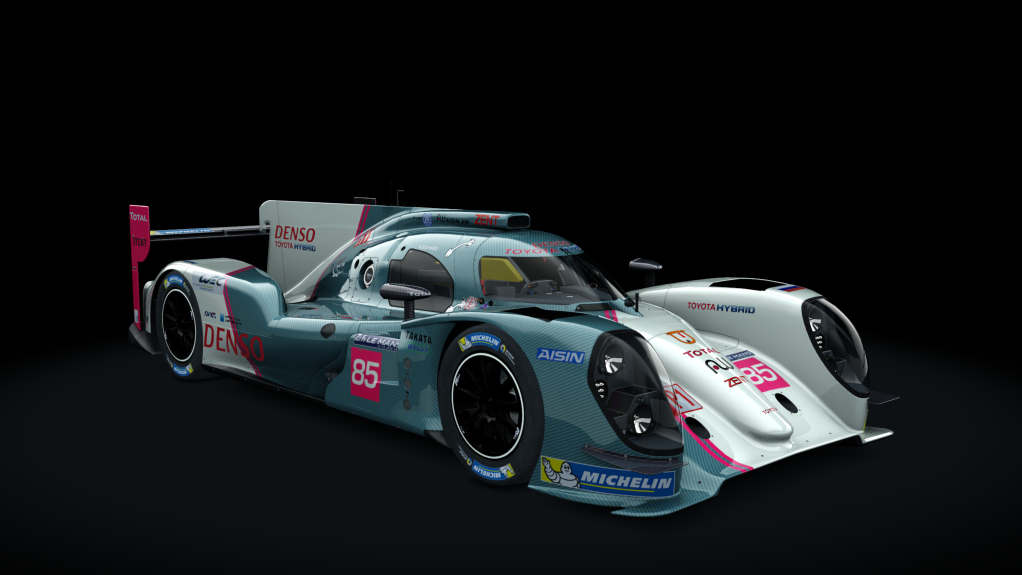 Toyota TS040 Hybrid 2014, skin Chikov