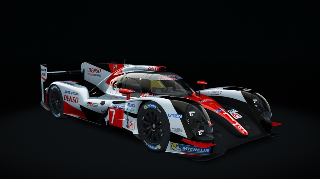 Toyota TS040 Hybrid 2014, skin Grigorenko