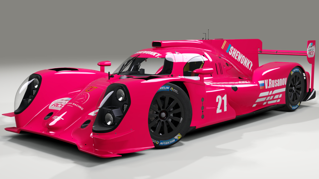 Toyota TS040 Hybrid 2014, skin Rusanov