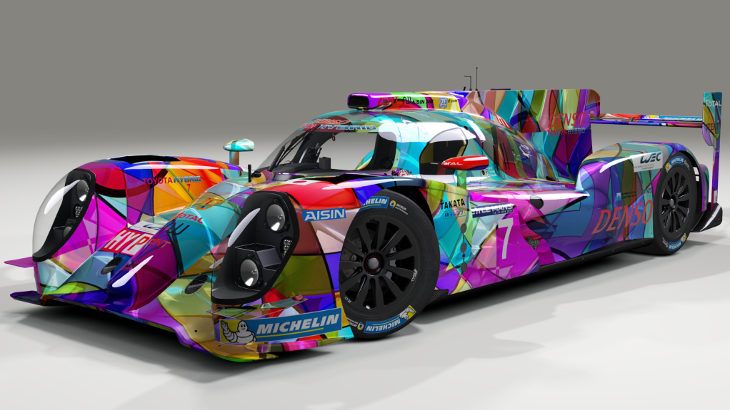 Toyota TS040 Hybrid 2014, skin Sinotov