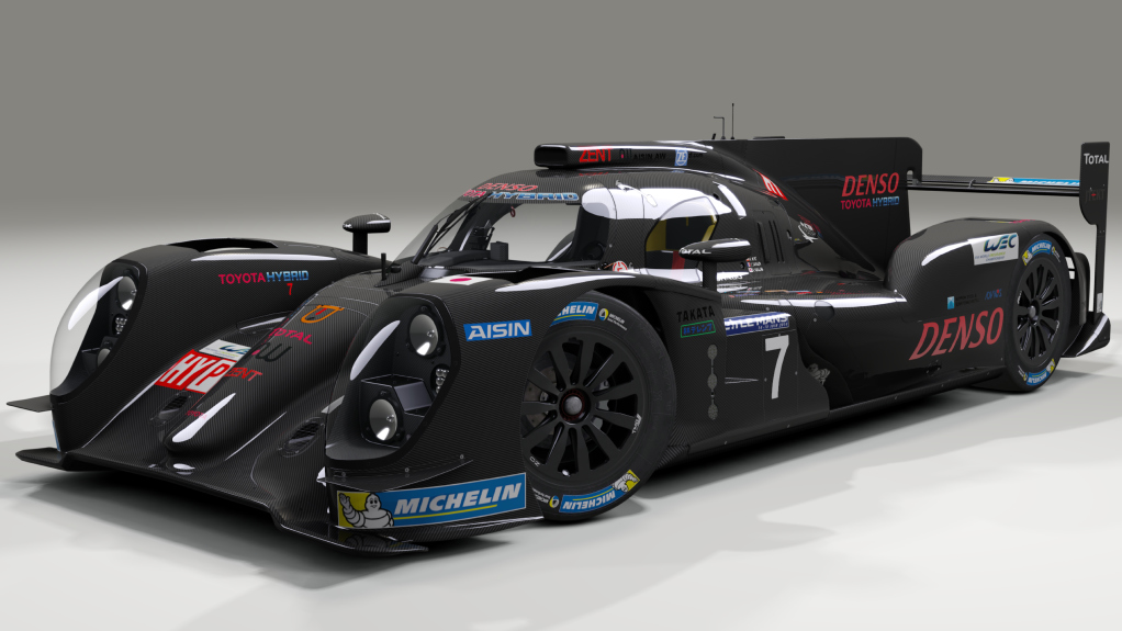 Toyota TS040 Hybrid 2014, skin Uchuev