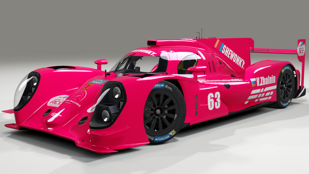 Toyota TS040 Hybrid 2014, skin Zhalnin