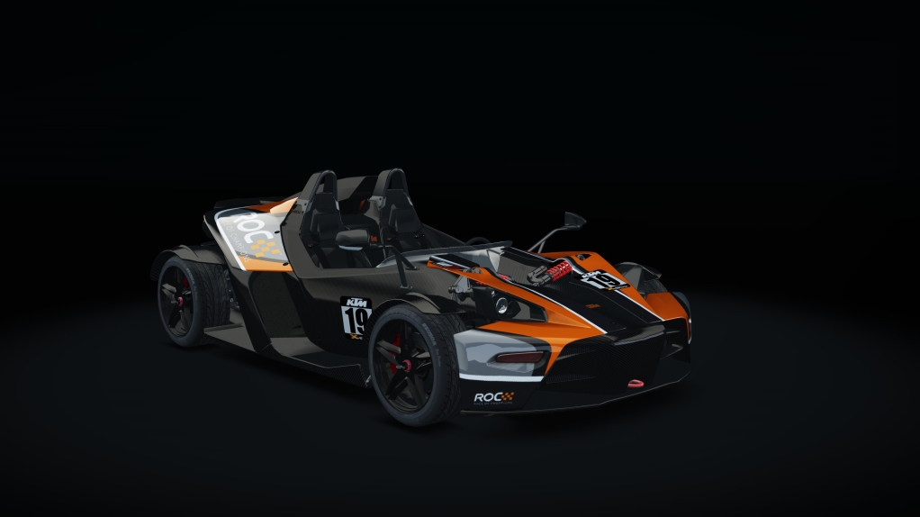 KTM X-Bow R, skin 08_orange_19