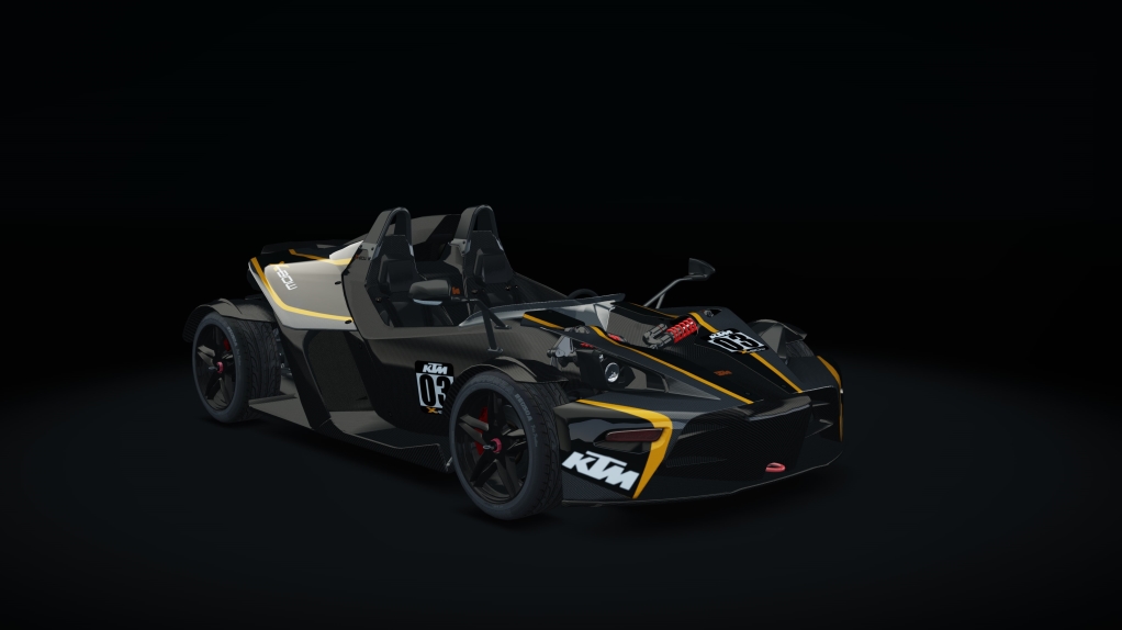 KTM X-Bow R, skin 11_carbon_03