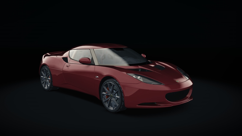 Lotus Evora S, skin Canyon_Red