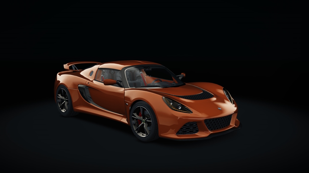 Lotus Exige S, skin Autumn_Bronze