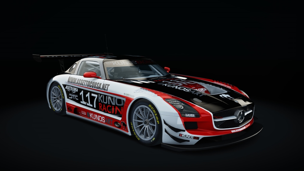 Mercedes SLS AMG GT3, skin Kunos_zp_117