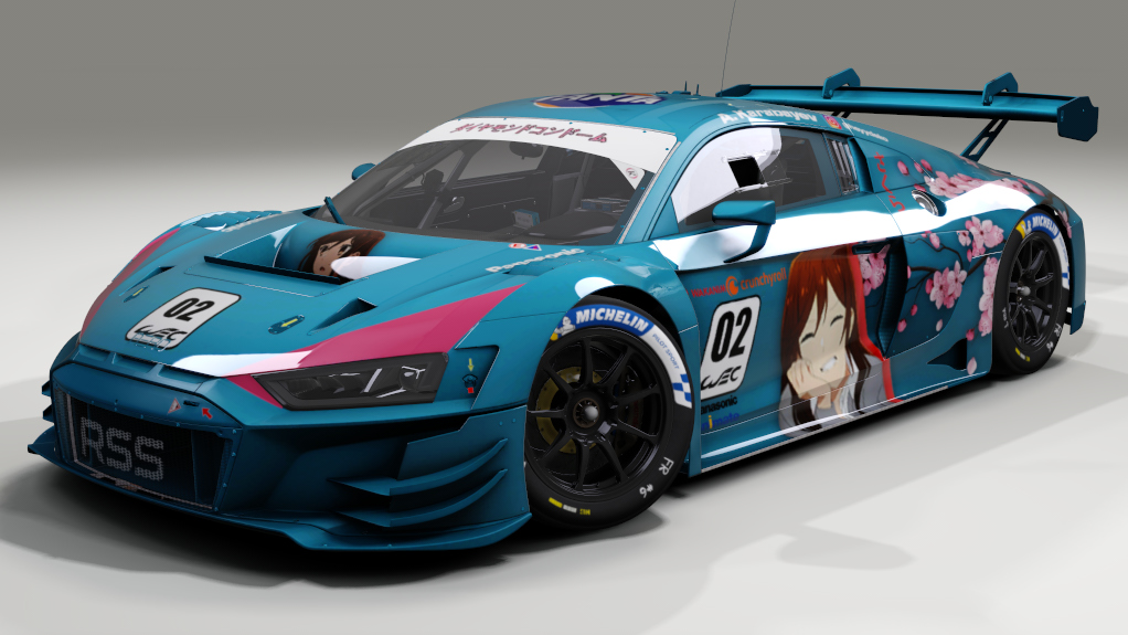 Audi R8 LMS GT3 Evo II Preview Image