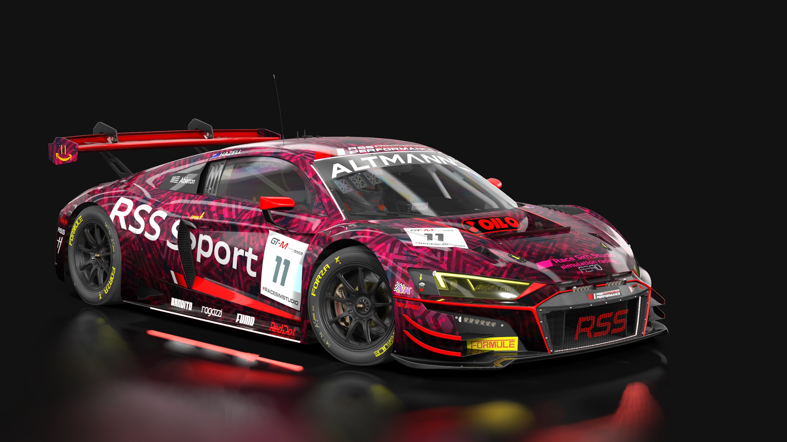 Audi R8 LMS GT3 Evo II, skin 02_rss_sport_11