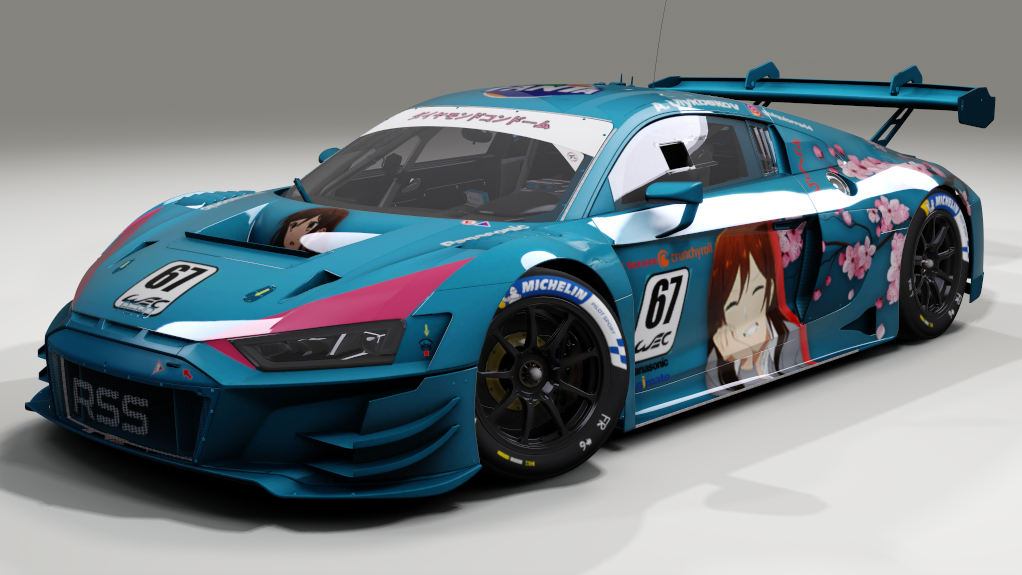 Audi R8 LMS GT3 Evo II, skin 67_Ulykbekov