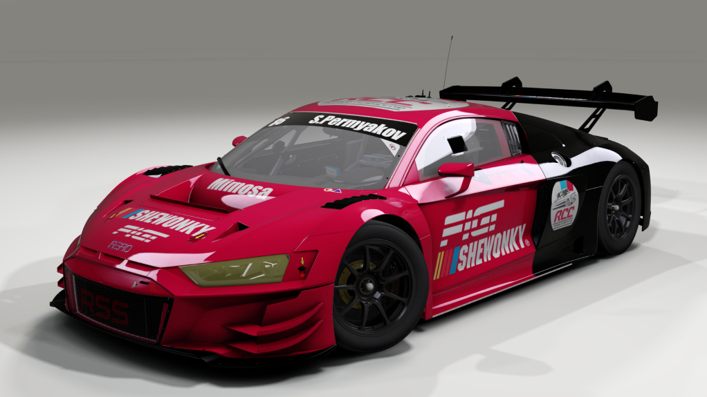 Audi R8 LMS GT3 Evo II, skin 86_Permyakov