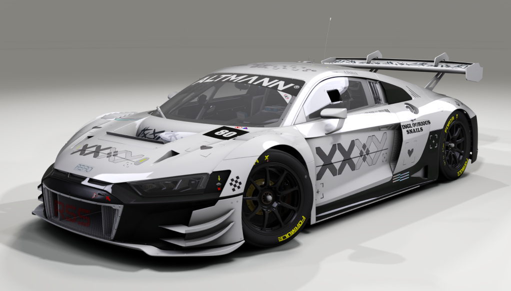 Audi R8 LMS GT3 Evo II, skin Artem Dukich