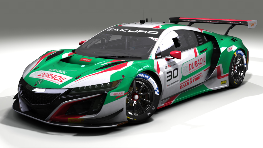 HONDA NSX GT3 Preview Image