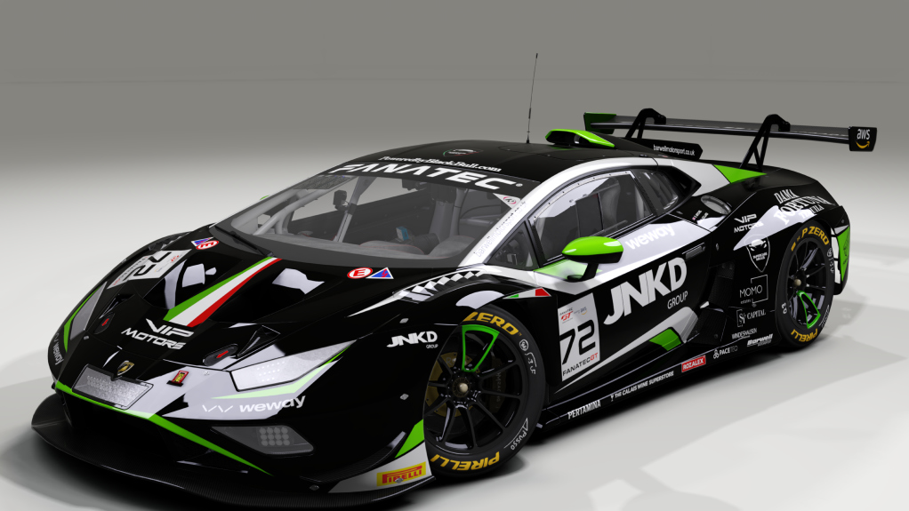 Lamborghini Huracan GT3 EVO, skin Dmitriy Uchuev