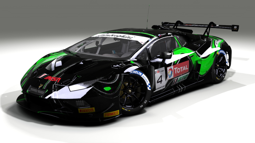 Lamborghini Huracan GT3 EVO, skin Khizhin