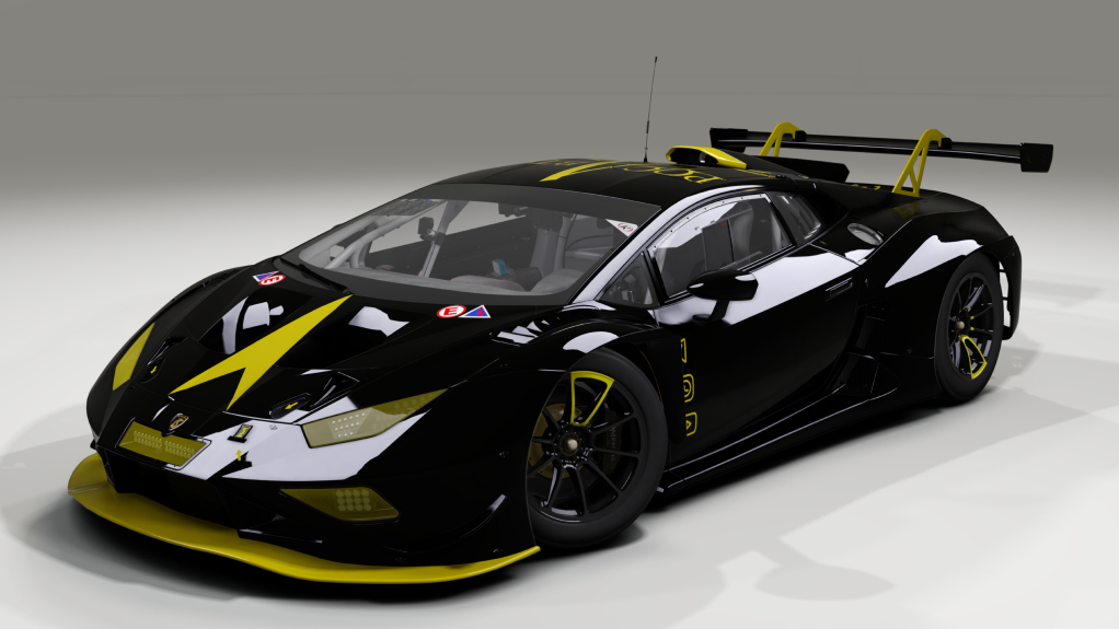 Lamborghini Huracan GT3 EVO, skin Loshchilov