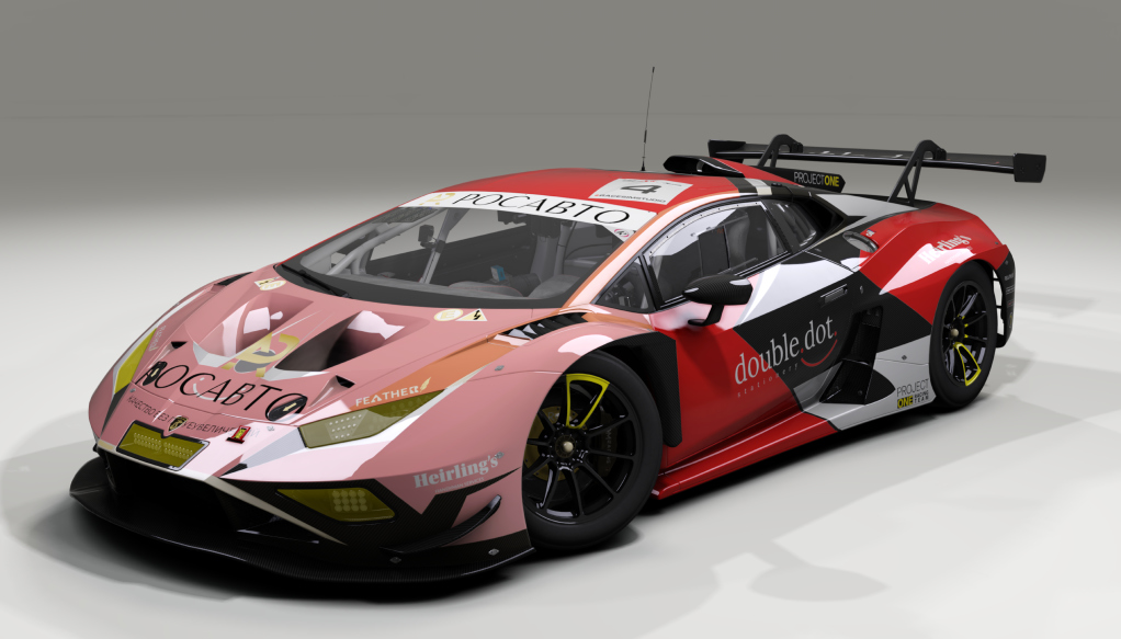 Lamborghini Huracan GT3 EVO, skin Maksim Loshchilov