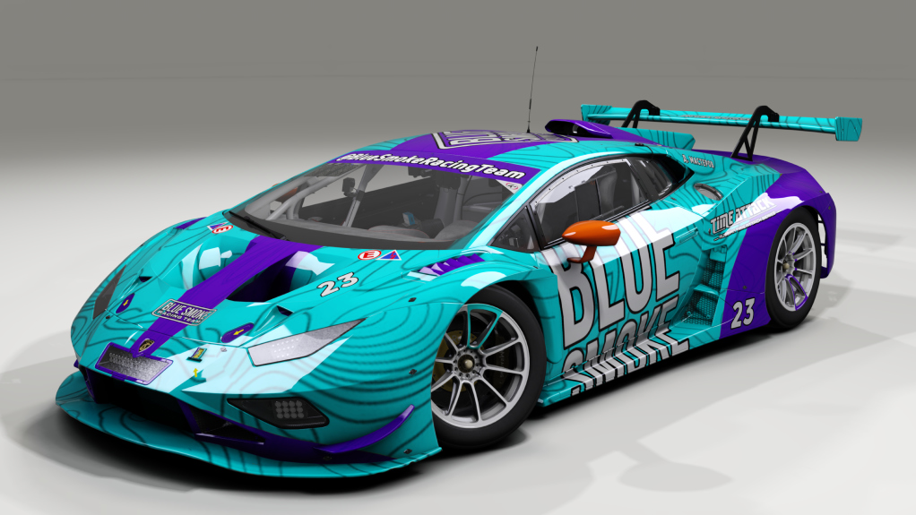 Lamborghini Huracan GT3 EVO, skin Masterov