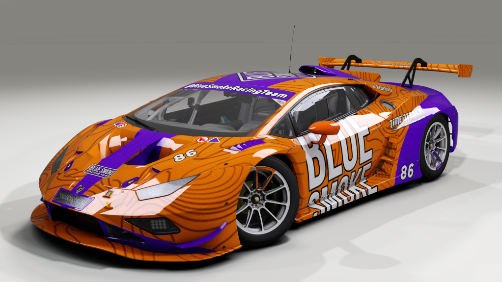 Lamborghini Huracan GT3 EVO, skin Meshcheriakov