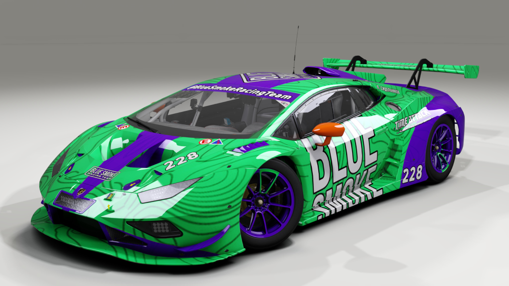 Lamborghini Huracan GT3 EVO, skin Sidelnikov