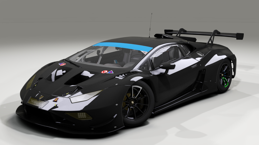 Lamborghini Huracan GT3 EVO, skin Zykin_S