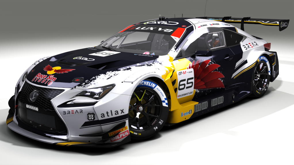 LEXUS RC-F GT3 Preview Image