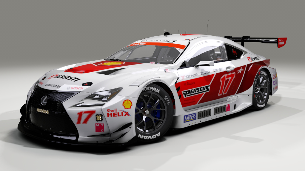 LEXUS RC-F GT3, skin 17_LashinM