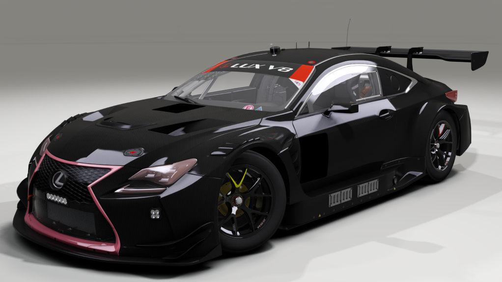 LEXUS RC-F GT3, skin CLWN_42_Grebenschikov