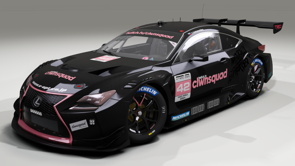 LEXUS RC-F GT3, skin Grebenschikov_CLWN_42