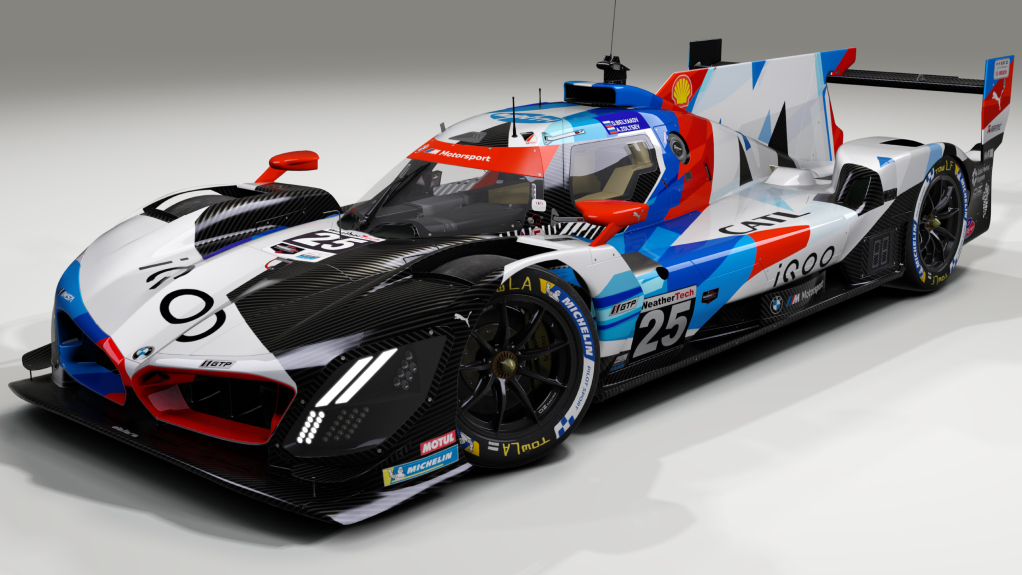 BMW M Hybrid V8, skin Zoltsev_Belyakov