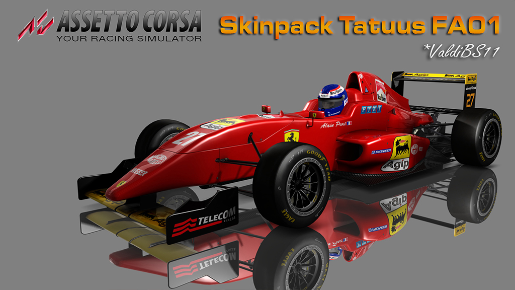 Tatuus FA01, skin 04-TatuusFerrari642