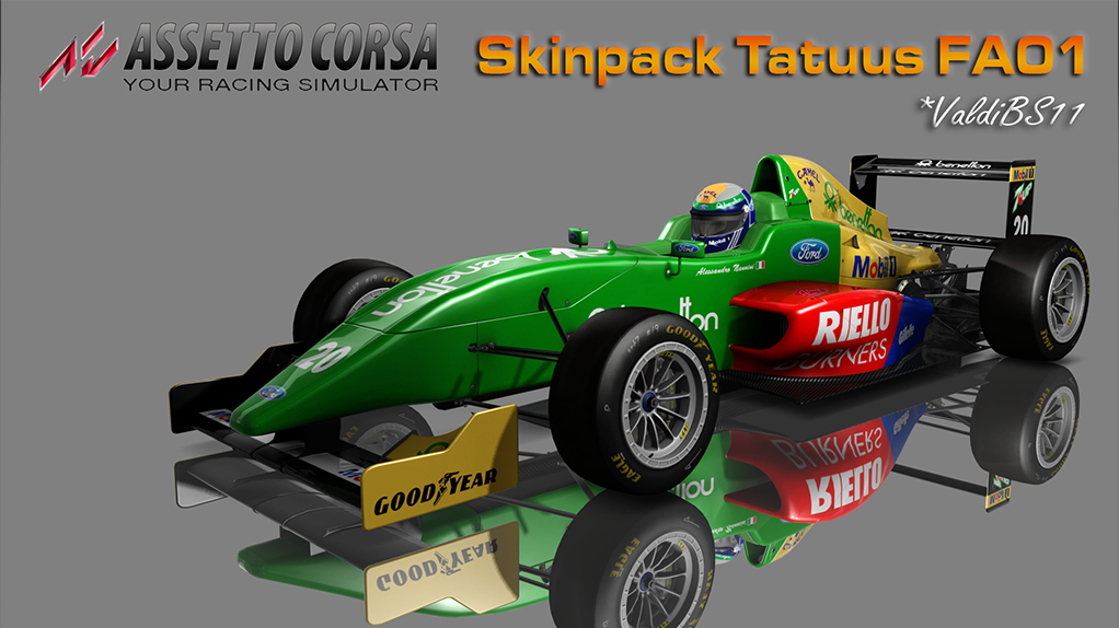 Tatuus FA01, skin 17-Tatuusbenetton-B188