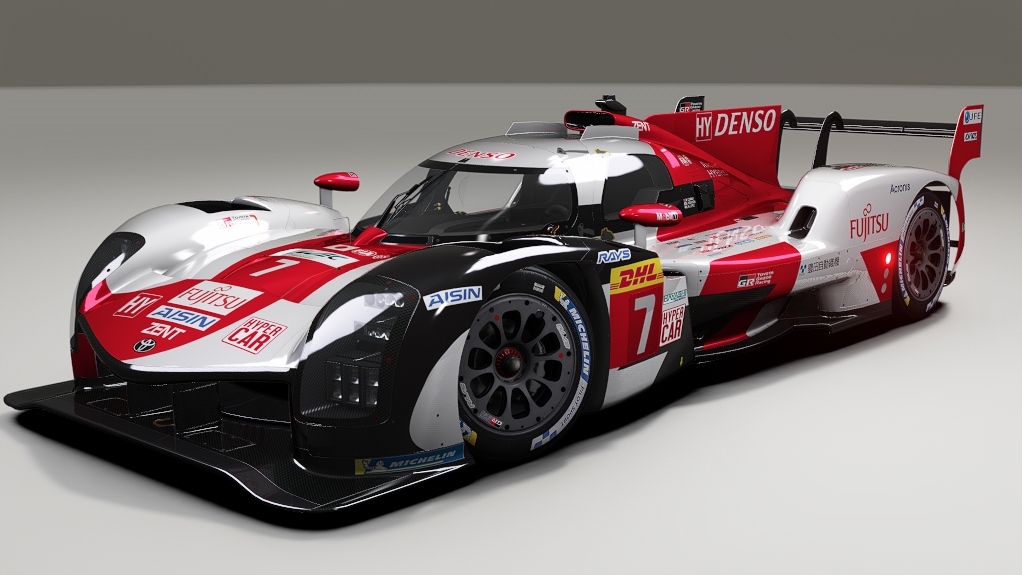 Toyota GR010 Hybrid Preview Image