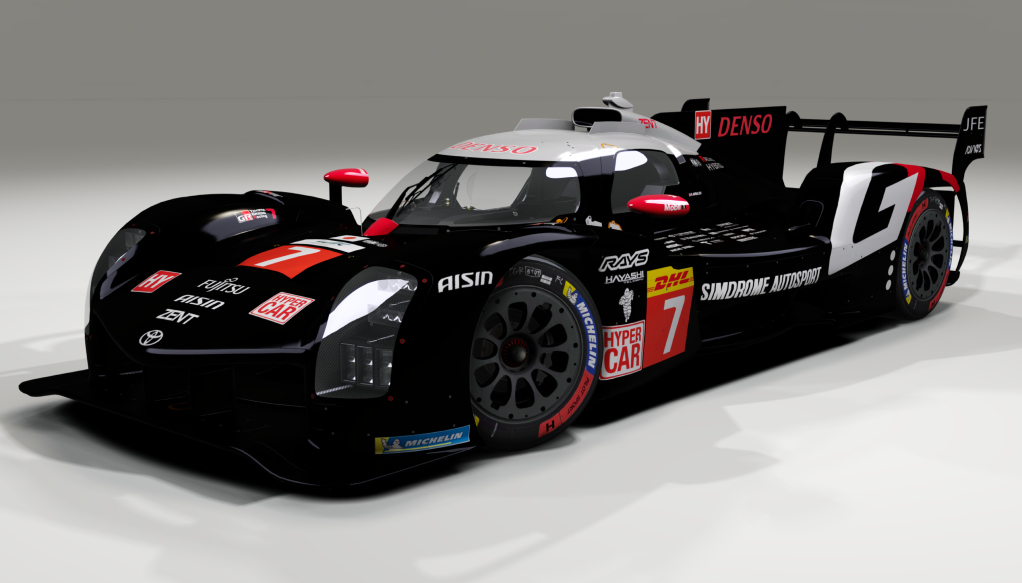 Toyota GR010 Hybrid, skin Ruslan Nurgaliev