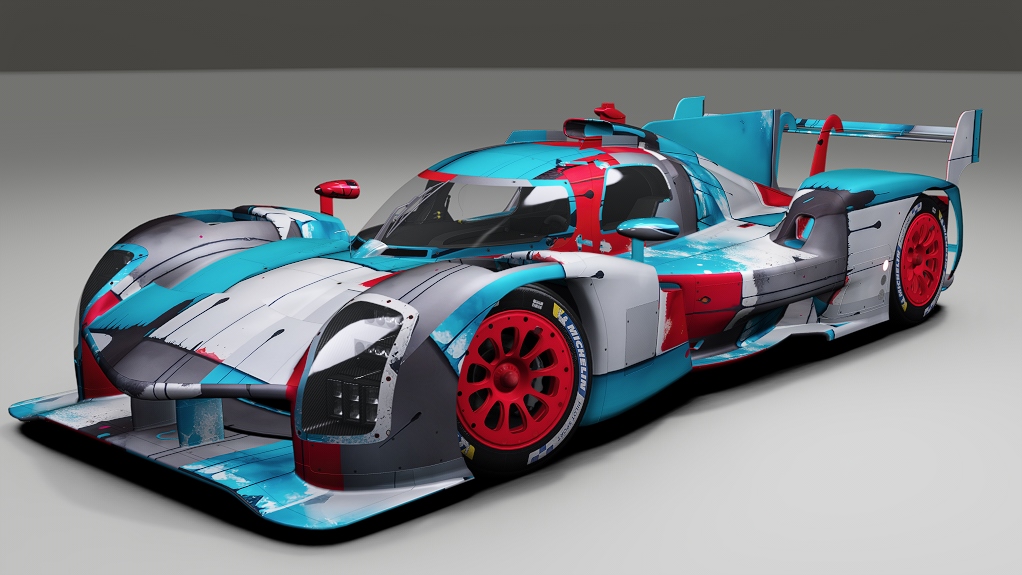 Toyota GR010 Hybrid, skin Sinotov