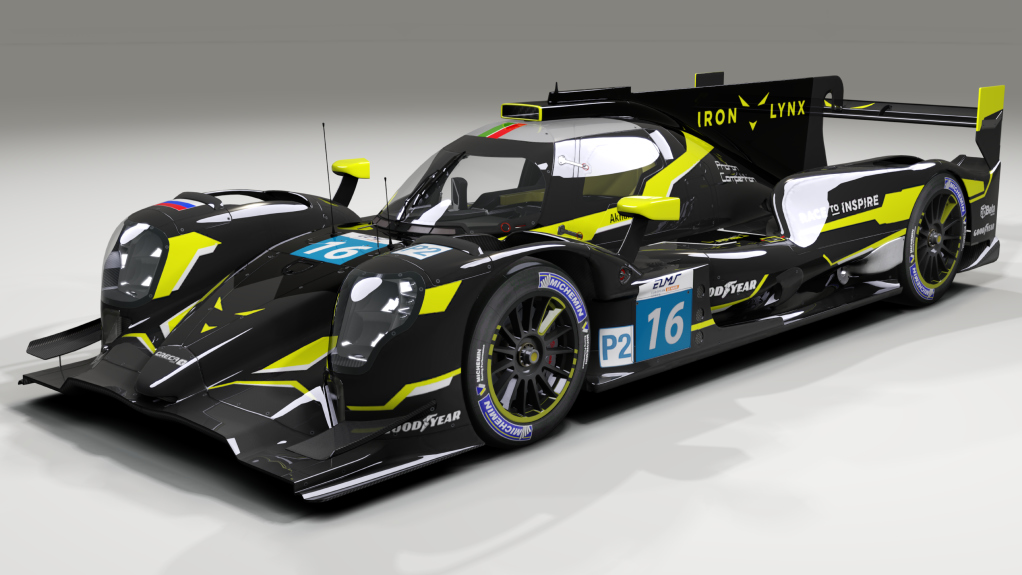 ORECA 07 Gibson, skin Akhunov