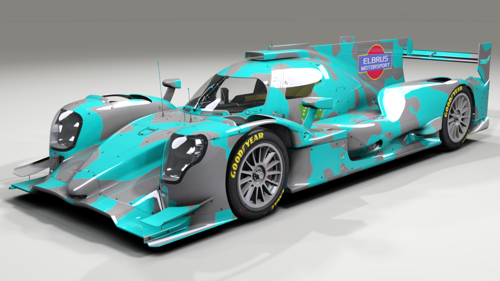 ORECA 07 Gibson, skin Bizhev LMP2