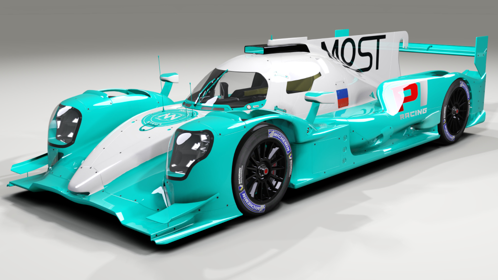 ORECA 07 Gibson, skin Danailov